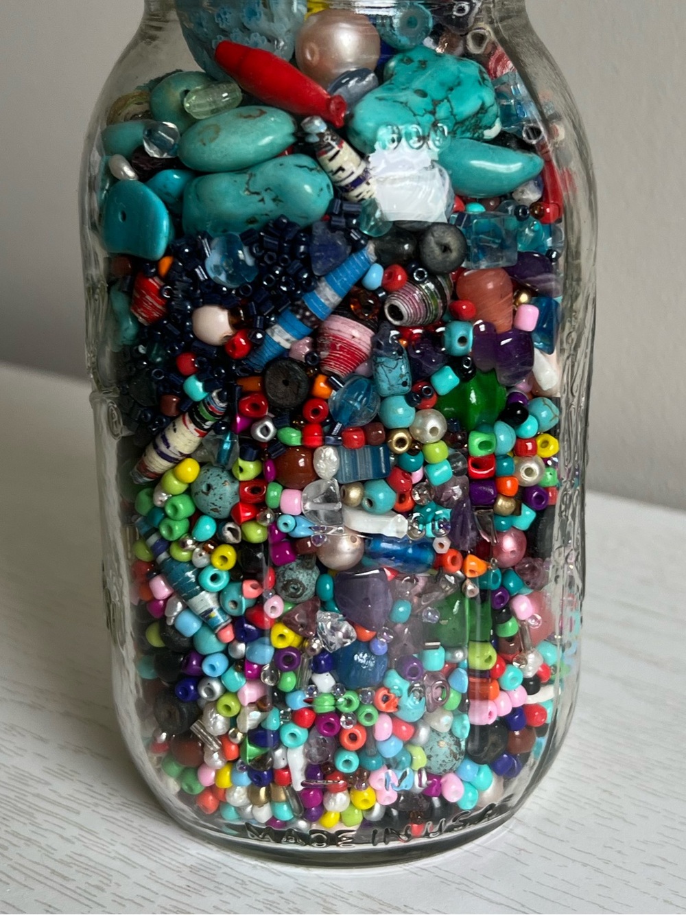 Glass Bead Jar Assorted - Picture 3 of 5